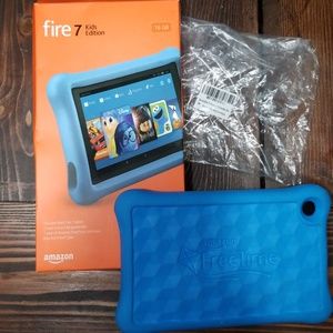 SOLD Amazon Kids 7 Fire Tablet Case (Blue)